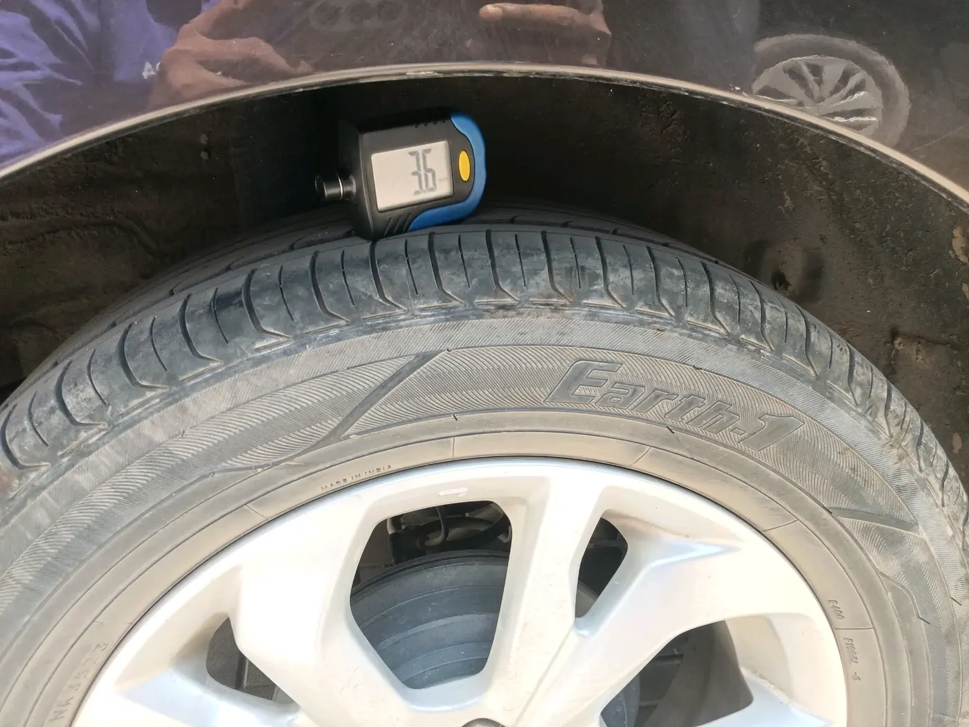 2019 Honda Amaze 1.2L I-VTEC V, Petrol, Manual, 69,304 km, tyre