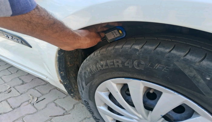 2016 Maruti Swift Dzire LDI, Diesel, Manual, 1,85,341 km, tyre