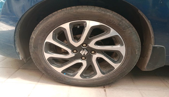 2021 Maruti Baleno ALPHA CVT PETROL 1.2, Petrol, Automatic, 1,02,017 km, tyre