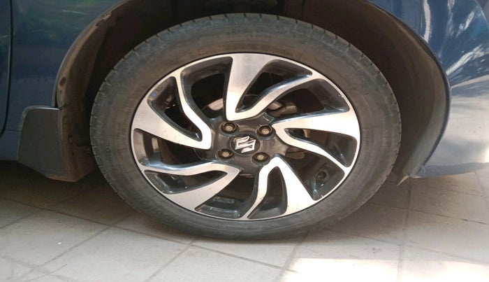 2021 Maruti Baleno ALPHA CVT PETROL 1.2, Petrol, Automatic, 1,02,017 km, tyre