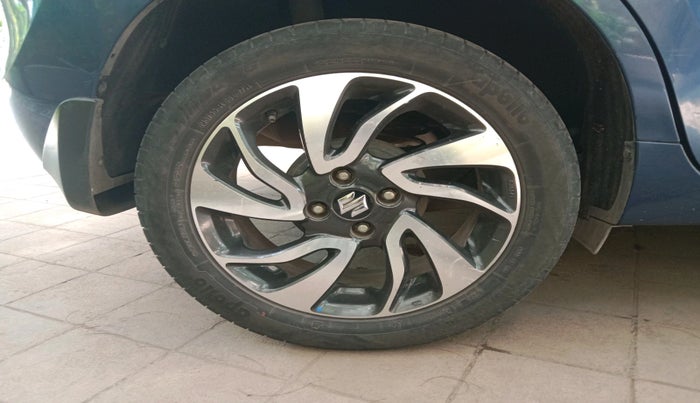 2021 Maruti Baleno ALPHA CVT PETROL 1.2, Petrol, Automatic, 1,02,017 km, tyre