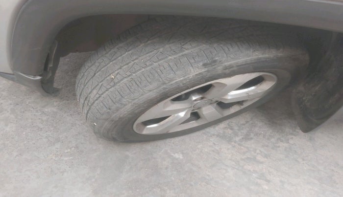 2017 Jeep Compass LIMITED 1.4 PETROL AT, Petrol, Automatic, 17,818 km, tyre