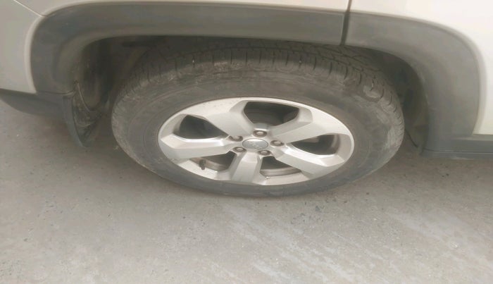 2017 Jeep Compass LIMITED 1.4 PETROL AT, Petrol, Automatic, 17,818 km, tyre