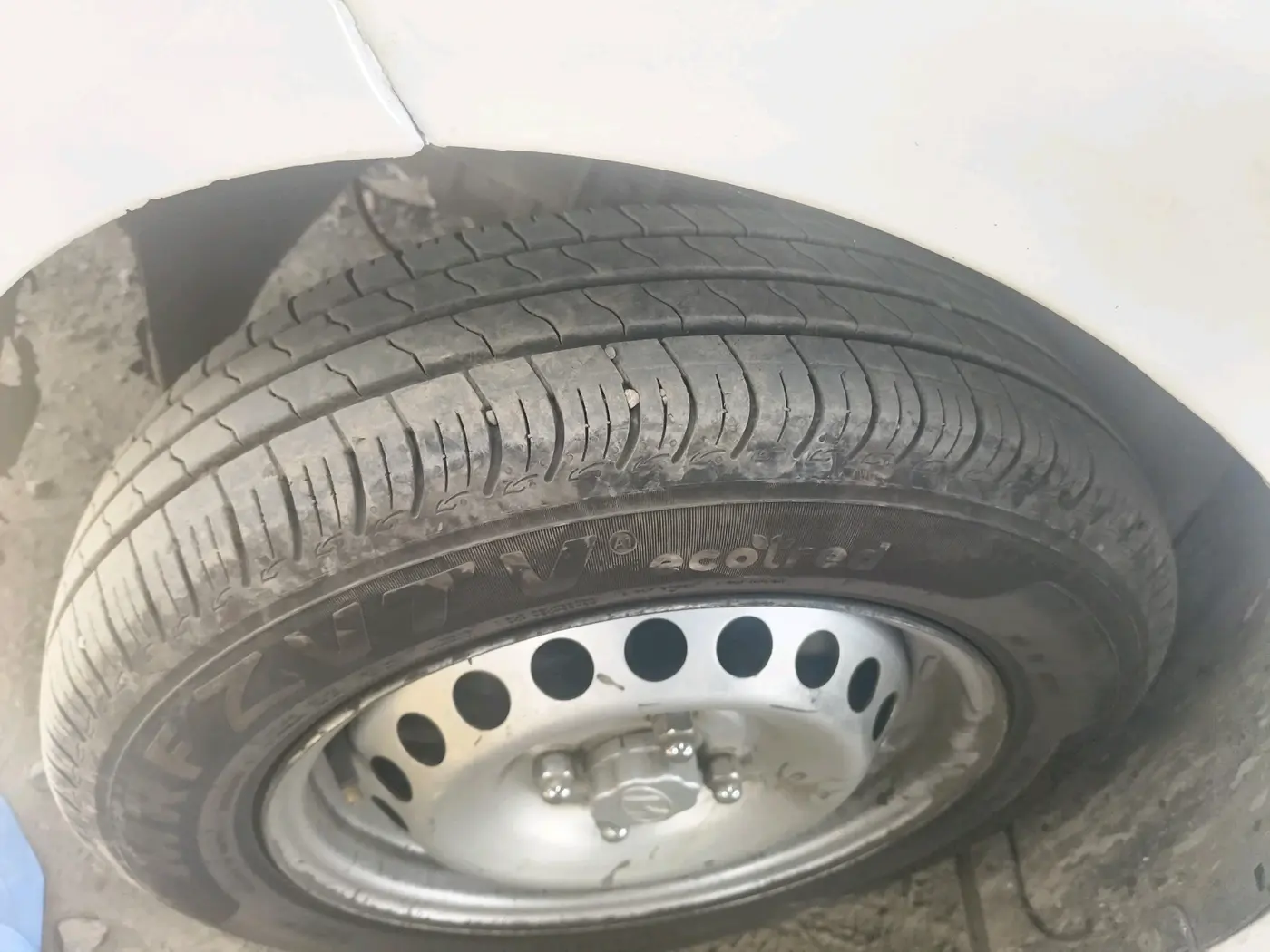 2019 Hyundai XCENT PRIME T  VTVT PLUS  CNG, CNG, Manual, 94,555 km, tyre