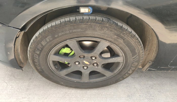2012 Chevrolet Cruze LTZ, Diesel, Manual, 1,16,509 km, tyre