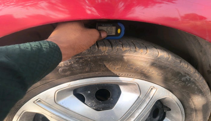 2020 Tata ALTROZ XM PLUS PETROL, Petrol, Manual, 59,125 km, tyre