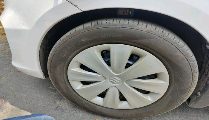 2016 Maruti Ertiga VDI SHVS, Diesel, Manual, 1,02,932 km, tyre