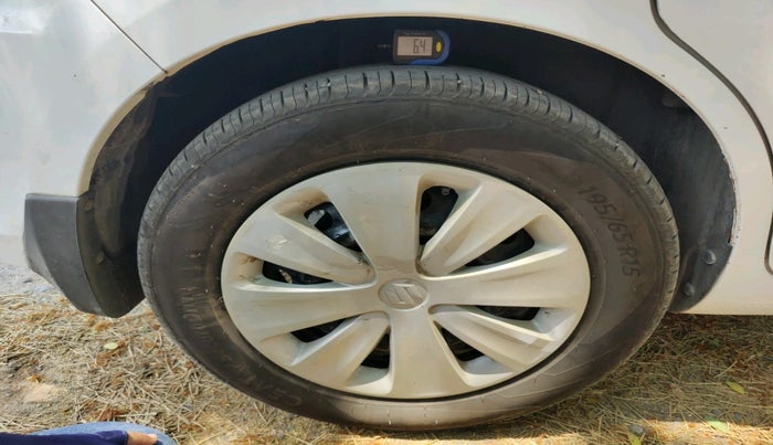 2016 Maruti Ertiga VDI SHVS, Diesel, Manual, 1,02,932 km, tyre