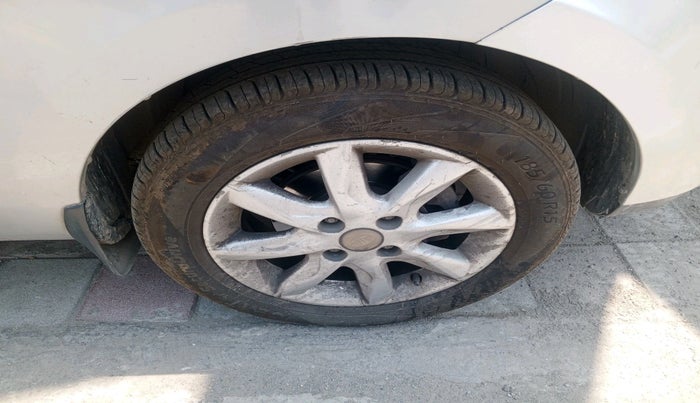 2014 Tata Zest XT PETROL, Petrol, Manual, 64,496 km, tyre