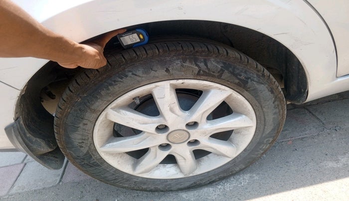 2014 Tata Zest XT PETROL, Petrol, Manual, 64,496 km, tyre