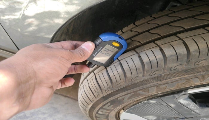 2025 Tata Tiago XTA PETROL, Petrol, Automatic, 3,798 km, tyre