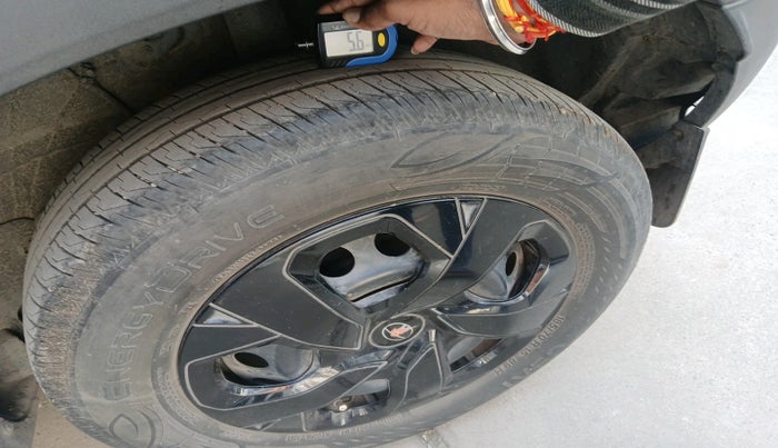 2024 Tata PUNCH ADVENTURE RHYTHM CNG, CNG, Manual, 36,080 km, tyre