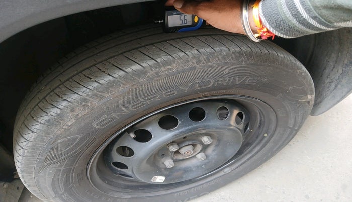 2024 Tata PUNCH ADVENTURE RHYTHM CNG, CNG, Manual, 36,080 km, tyre