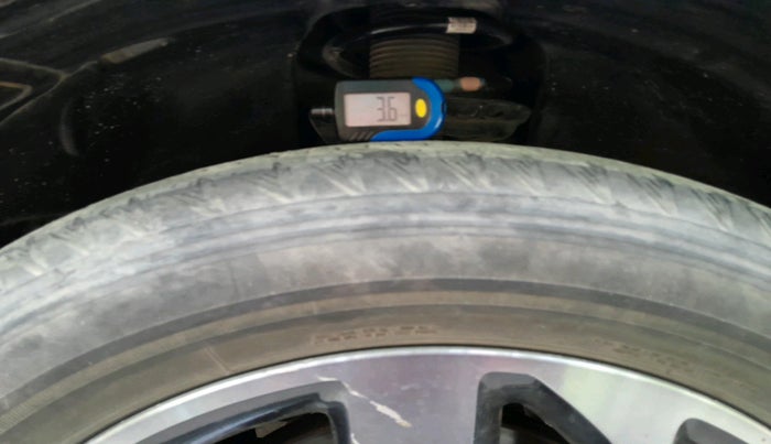 2022 Tata Safari XZA PLUS, Diesel, Automatic, 74,053 km, tyre