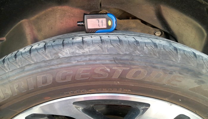 2022 Tata Safari XZA PLUS, Diesel, Automatic, 74,053 km, tyre