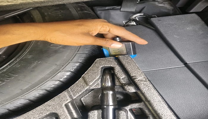 2022 Skoda Kodiaq L&K, Petrol, Automatic, 1,01,001 km, tyre