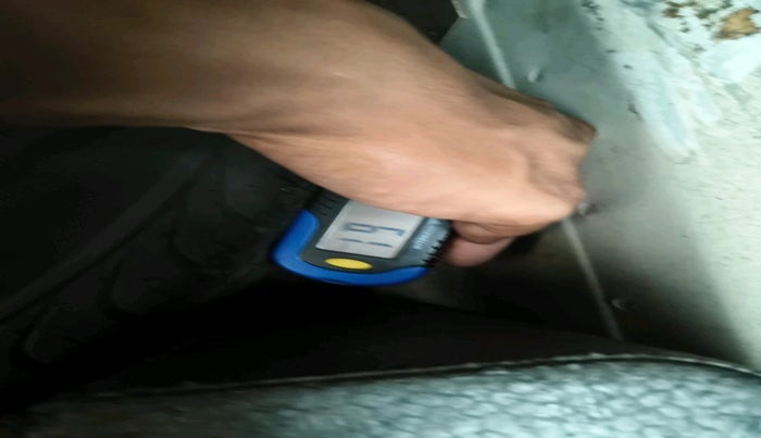 2015 Volkswagen Vento HIGHLINE 1.5 AT, Diesel, Automatic, 62,878 km, tyre