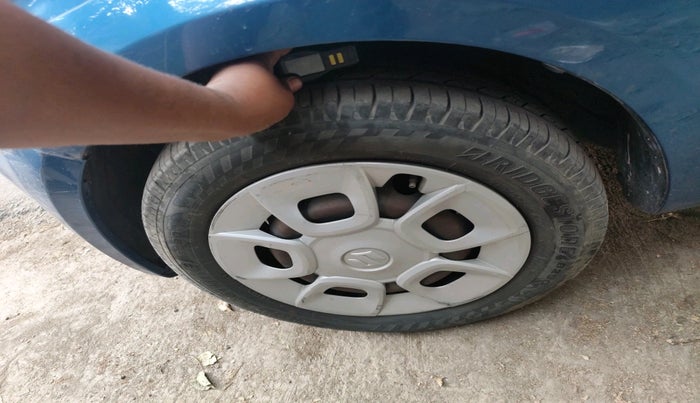 2017 Maruti IGNIS DELTA 1.2 AMT, Petrol, Automatic, 67,524 km, tyre