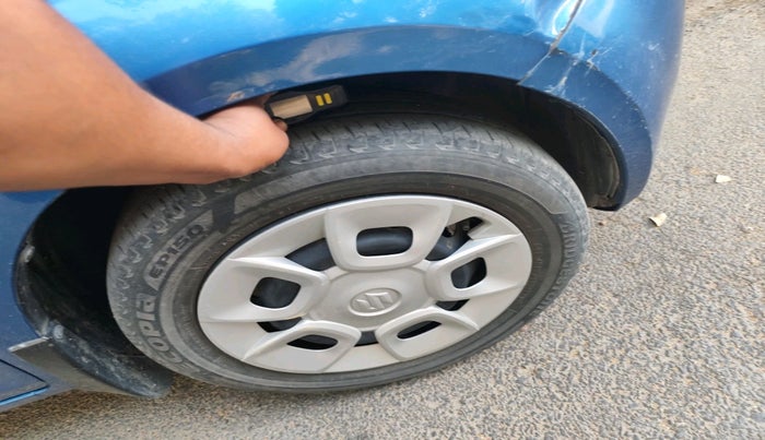 2017 Maruti IGNIS DELTA 1.2 AMT, Petrol, Automatic, 67,524 km, tyre