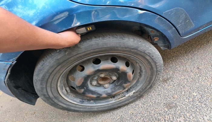 2017 Maruti IGNIS DELTA 1.2 AMT, Petrol, Automatic, 67,524 km, tyre