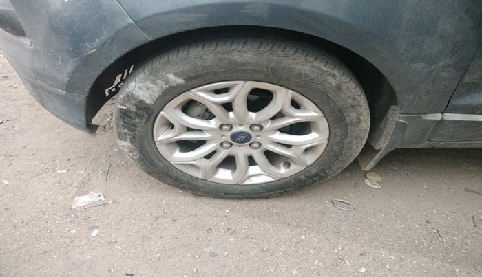 2014 Ford Ecosport TITANIUM 1.5L PETROL AT, Petrol, Automatic, 97,652 km, tyre