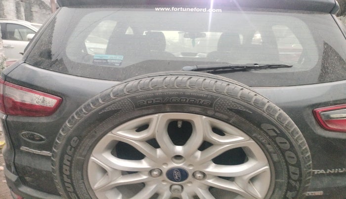 2014 Ford Ecosport TITANIUM 1.5L PETROL AT, Petrol, Automatic, 97,652 km, tyre