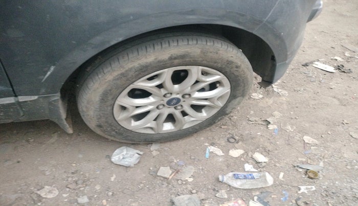 2014 Ford Ecosport TITANIUM 1.5L PETROL AT, Petrol, Automatic, 97,652 km, tyre