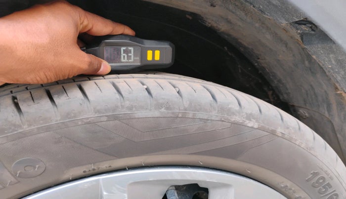 2023 Maruti FRONX SIGMA CNG 1.2 MT, CNG, Manual, 74,201 km, tyre