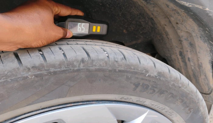 2023 Maruti FRONX SIGMA CNG 1.2 MT, CNG, Manual, 74,201 km, tyre