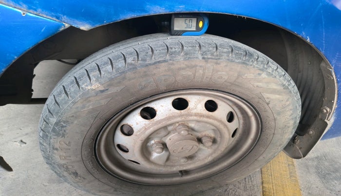 2013 Hyundai Eon D-LITE+, Petrol, Manual, 53,520 km, tyre