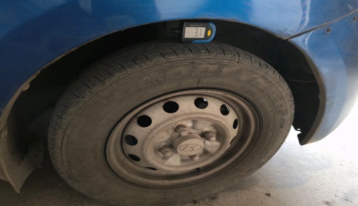 2013 Hyundai Eon D-LITE+, Petrol, Manual, 53,520 km, tyre