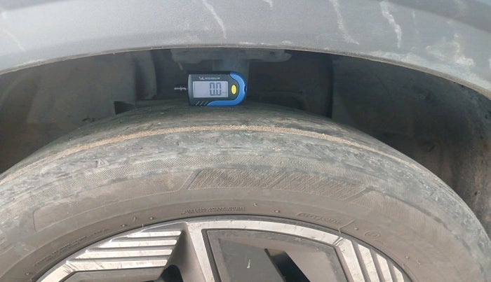 2023 Tata NEXON FEARLESS PLUS S 1.2 REVOTRON 6 MT DT, Petrol, Manual, 73,991 km, tyre