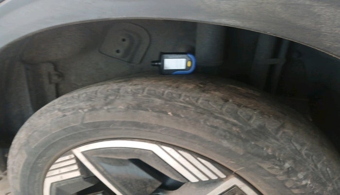 2023 Tata NEXON FEARLESS PLUS S 1.2 REVOTRON 6 MT DT, Petrol, Manual, 73,991 km, tyre