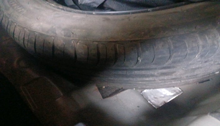 2023 Tata NEXON FEARLESS PLUS S 1.2 REVOTRON 6 MT DT, Petrol, Manual, 73,991 km, tyre