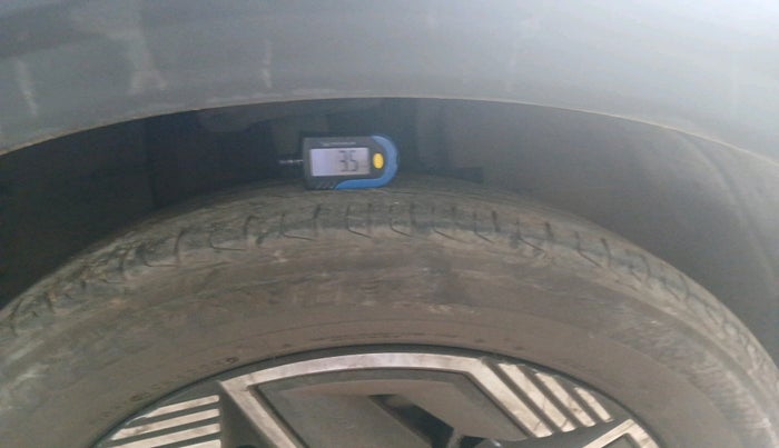 2023 Tata NEXON FEARLESS PLUS S 1.2 REVOTRON 6 MT DT, Petrol, Manual, 73,991 km, tyre