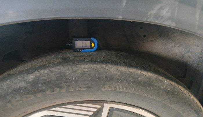 2023 Tata NEXON FEARLESS PLUS S 1.2 REVOTRON 6 MT DT, Petrol, Manual, 73,991 km, tyre