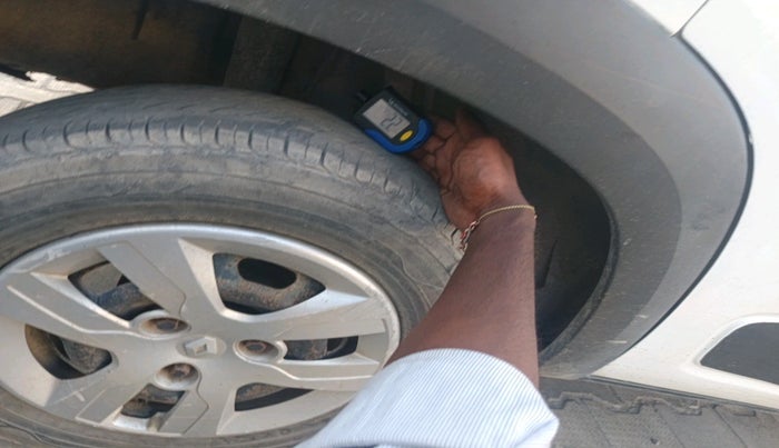 2016 Renault Kwid RXT 0.8, Petrol, Manual, 45,000 km, tyre