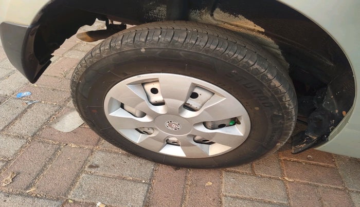 2019 Maruti New Wagon-R LXI CNG 1.0, CNG, Manual, 99,160 km, tyre