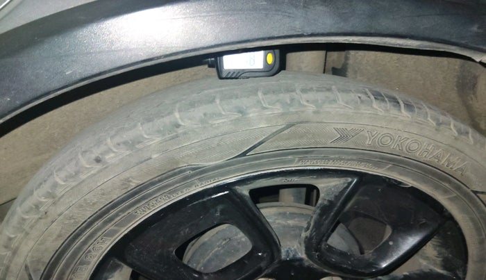 2017 Maruti IGNIS ZETA 1.2, CNG, Manual, 64,153 km, tyre