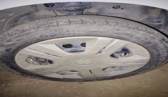 2011 Maruti Wagon R 1.0 VXI, Petrol, Manual, 70,723 km, tyre