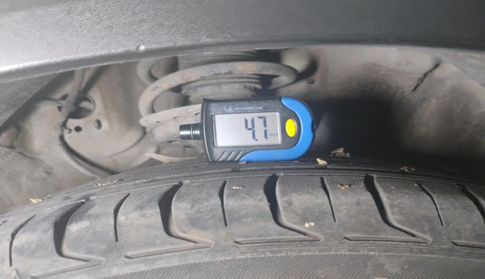 2017 Hyundai Creta SX PLUS AT 1.6 PETROL, Petrol, Automatic, 72,158 km, tyre