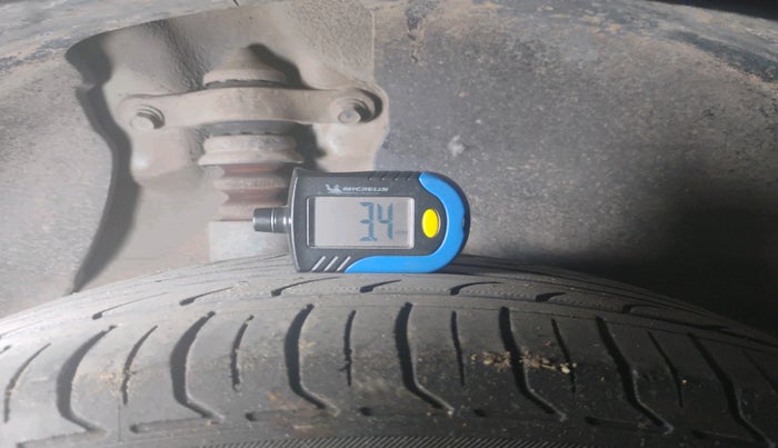 2017 Hyundai Creta SX PLUS AT 1.6 PETROL, Petrol, Automatic, 72,158 km, tyre