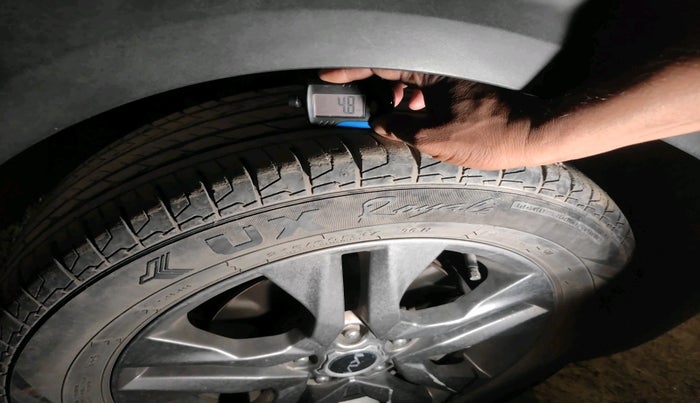 2023 KIA SELTOS HTX 1.5 DIESEL AT, Diesel, Automatic, 54,303 km, tyre