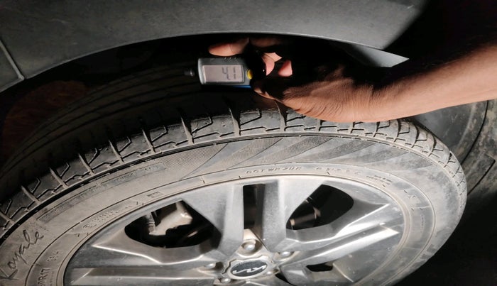 2023 KIA SELTOS HTX 1.5 DIESEL AT, Diesel, Automatic, 54,303 km, tyre