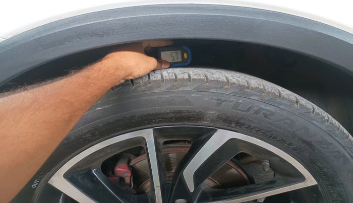 2023 MG ASTOR SHARP 1.3 TURBO AT, Petrol, Automatic, 55,000 km, tyre