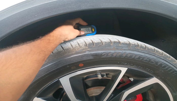 2023 MG ASTOR SHARP 1.3 TURBO AT, Petrol, Automatic, 55,000 km, tyre