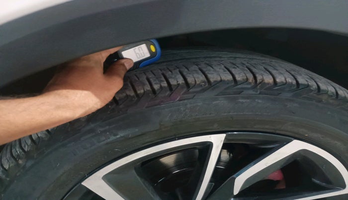 2023 MG ASTOR SHARP 1.3 TURBO AT, Petrol, Automatic, 55,000 km, tyre