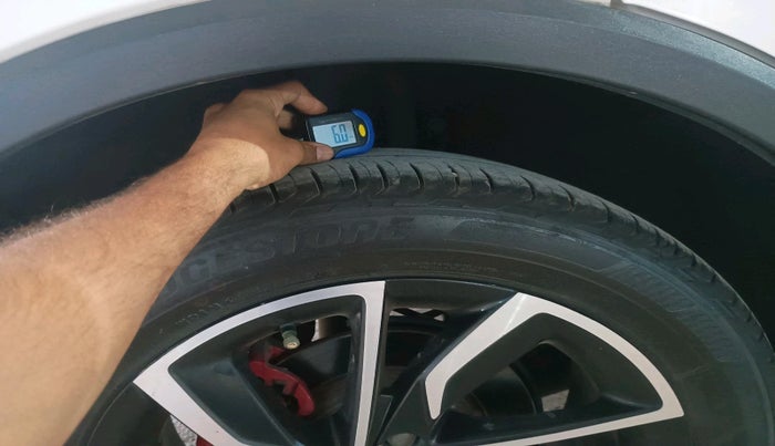 2023 MG ASTOR SHARP 1.3 TURBO AT, Petrol, Automatic, 55,000 km, tyre