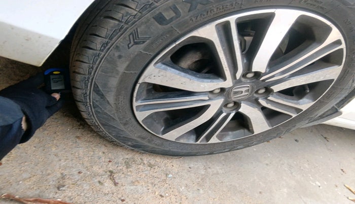 2022 Honda Amaze 1.5L I-DTEC VX, Diesel, Manual, 98,550 km, tyre