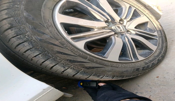 2022 Honda Amaze 1.5L I-DTEC VX, Diesel, Manual, 98,550 km, tyre